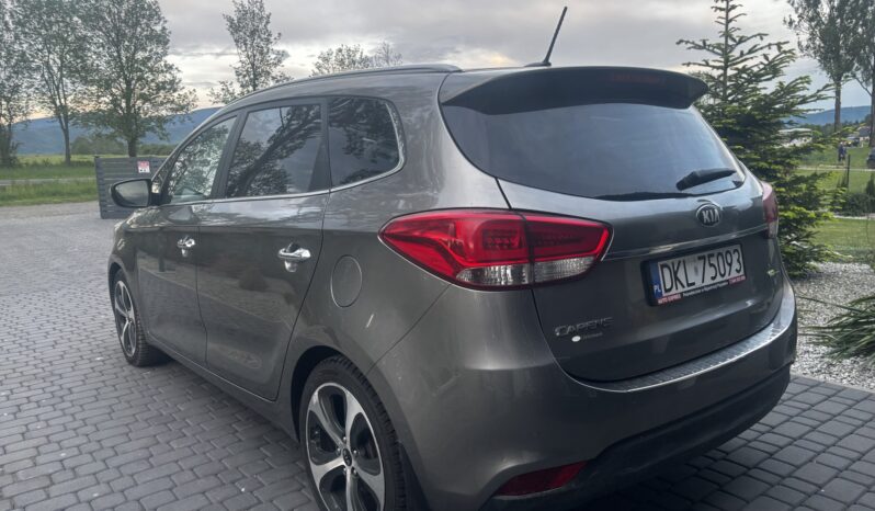 KIA CERENS 7 OSÓB FULL OPCJA GRZANE KIER+FOTELE SERWIS full