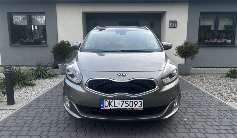 KIA CERENS 7 OSÓB FULL OPCJA GRZANE KIER+FOTELE SERWIS full