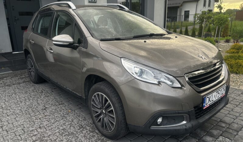 SUV PEUGEOT 2008  2016 Top oferta full