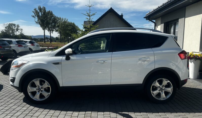 FORD KUGA 2.0D/140KM 4X4 HAK PANORAMA LEDY ORYGINAŁ full