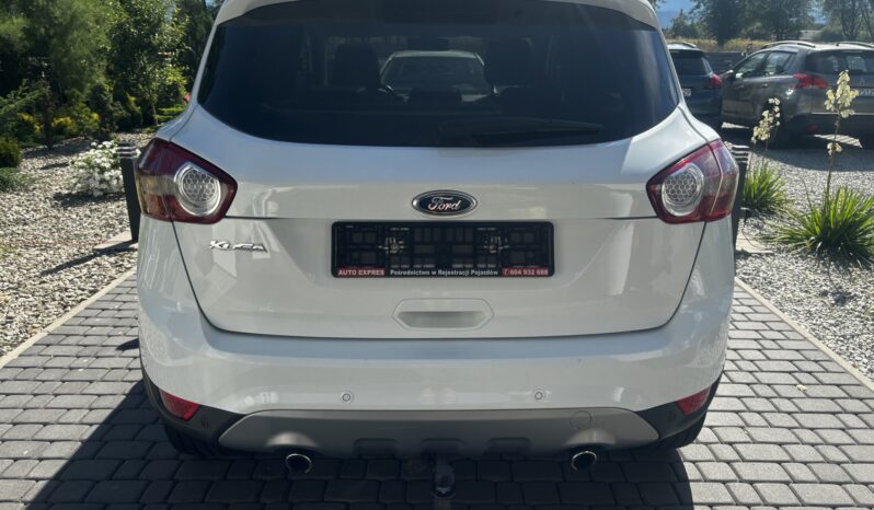 FORD KUGA 2.0D/140KM 4X4 HAK PANORAMA LEDY ORYGINAŁ full