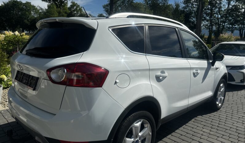 FORD KUGA 2.0D/140KM 4X4 HAK PANORAMA LEDY ORYGINAŁ full