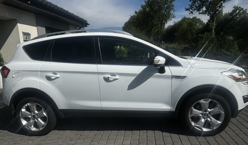 FORD KUGA 2.0D/140KM 4X4 HAK PANORAMA LEDY ORYGINAŁ full