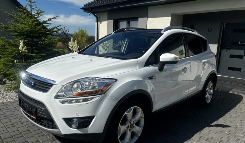 FORD KUGA 2.0D/140KM 4X4 HAK PANORAMA LEDY ORYGINAŁ full