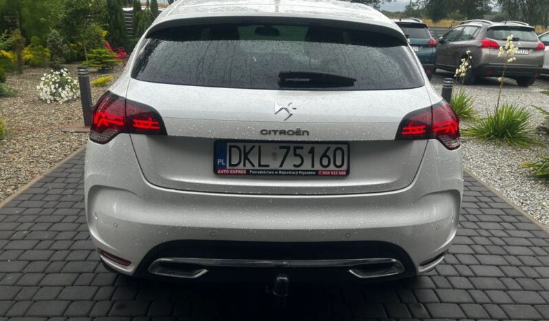 DS4 SPORT CHIC 1.6B/200 KONI FULL OPCJA navi pdc skóry PERŁA masaże full