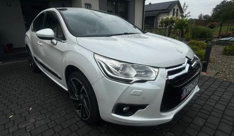 DS4 SPORT CHIC 1.6B/200 KONI FULL OPCJA navi pdc skóry PERŁA masaże full