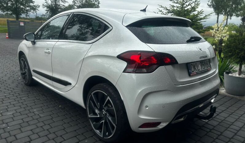 DS4 SPORT CHIC 1.6B/200 KONI FULL OPCJA navi pdc skóry PERŁA masaże full