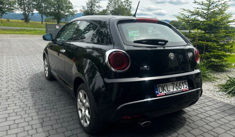 Alfa MiTo 1.6jtd/120koni DISTINCTIVE serwis d.n.a. inna od wszystkich full