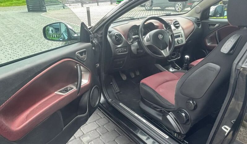 Alfa MiTo 1.6jtd/120koni DISTINCTIVE serwis d.n.a. inna od wszystkich full