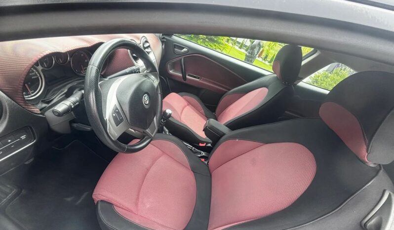 Alfa MiTo 1.6jtd/120koni DISTINCTIVE serwis d.n.a. inna od wszystkich full