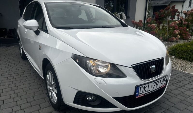 Seat Ibiza 1.2 12V Copa GRZANE FOTELE KLIMA SERWIS full