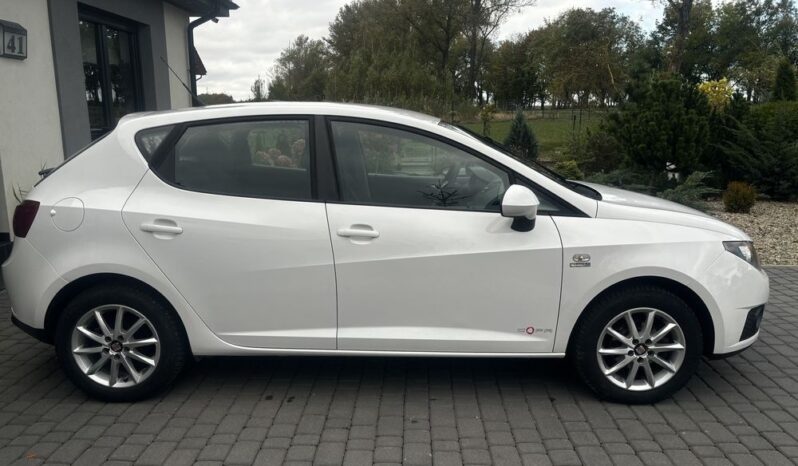 Seat Ibiza 1.2 12V Copa GRZANE FOTELE KLIMA SERWIS full