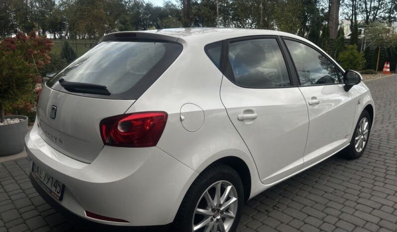 Seat Ibiza 1.2 12V Copa GRZANE FOTELE KLIMA SERWIS full