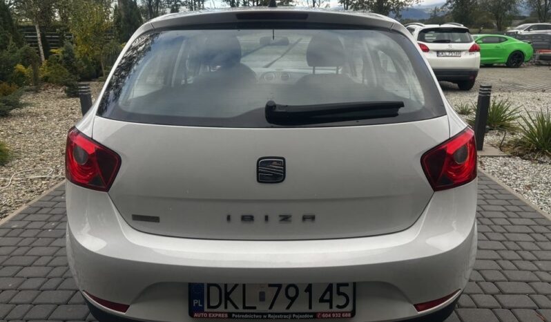 Seat Ibiza 1.2 12V Copa GRZANE FOTELE KLIMA SERWIS full