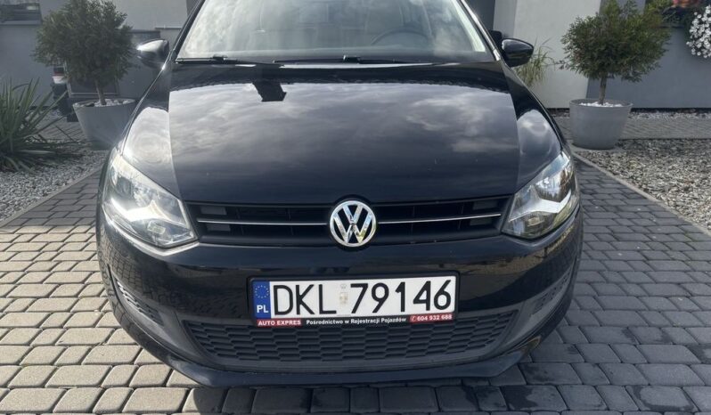 Volkswagen Polo 1.2B/86kM R-LINE jasne wnętrze,navi,klima,serwis full