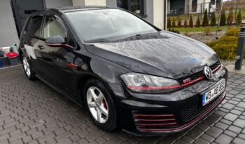 VW GOLF 1.2B/86 kM PAKIET GT Z CERTYFIKATAMI ZOBACZ NA ŻYWO full