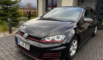 VW GOLF 1.2B/86 kM PAKIET GT Z CERTYFIKATAMI ZOBACZ NA ŻYWO full