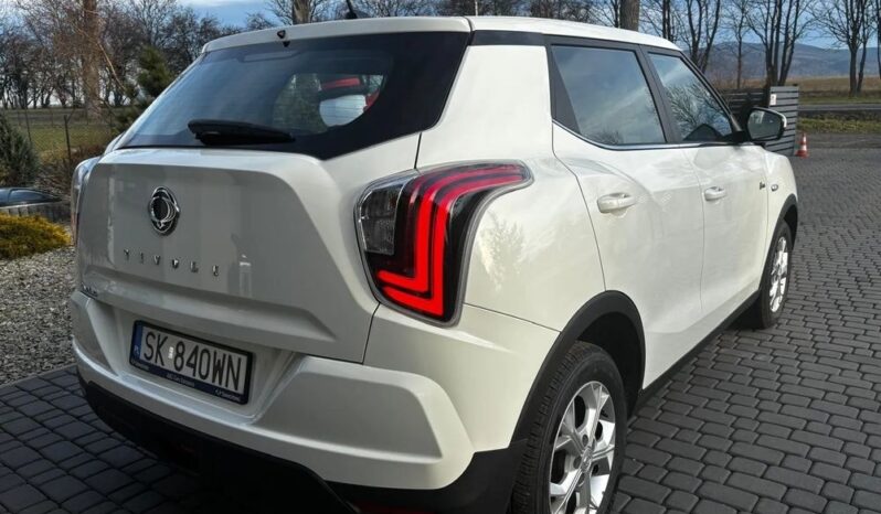 SsangYong Tivoli 1.5 T-GDI Crystal full