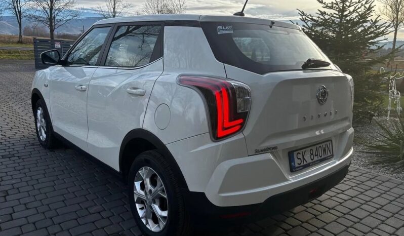 SsangYong Tivoli 1.5 T-GDI Crystal full