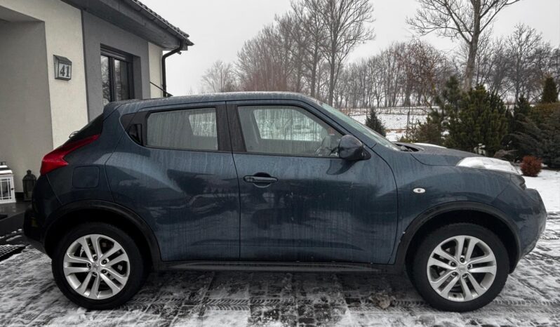 1.6b/117koni navi kamera serwis NISSAN 1 właściciel bluemetalic full