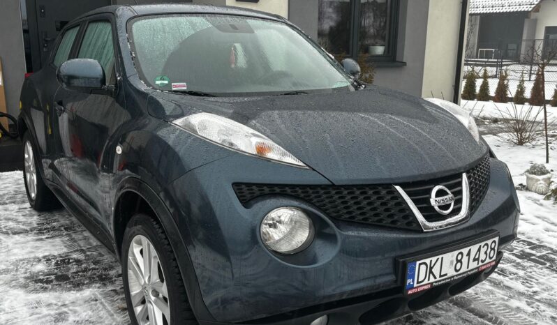 1.6b/117koni navi kamera serwis NISSAN 1 właściciel bluemetalic full