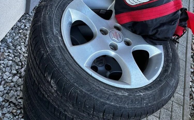 Suzuki Swift 1 WŁASCICIEL SERWIS 2XKOŁA Klima Grzane Fotele Pełna elektryka full