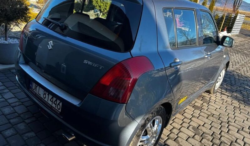 Suzuki Swift 1 WŁASCICIEL SERWIS 2XKOŁA Klima Grzane Fotele Pełna elektryka full