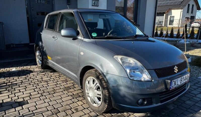 Suzuki Swift 1 WŁASCICIEL SERWIS 2XKOŁA Klima Grzane Fotele Pełna elektryka full