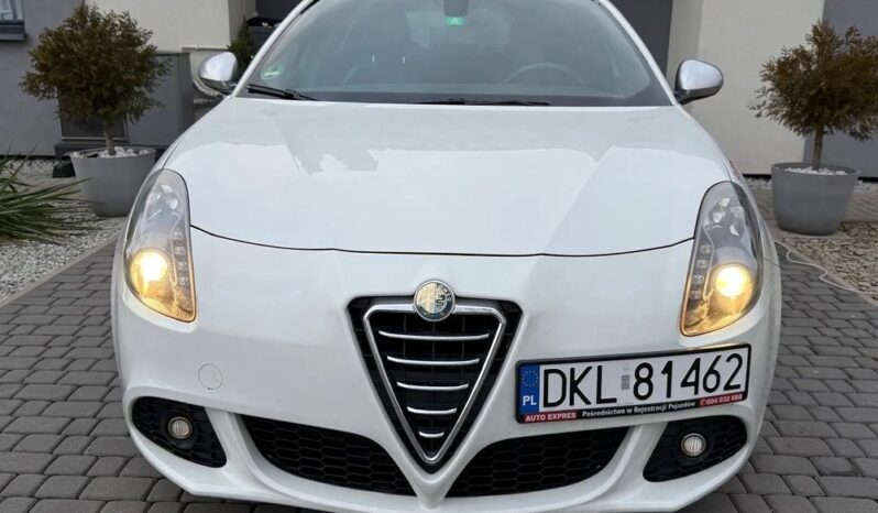 Alfa Romeo Giulietta 1.4 TB MultiAir Distinctive full