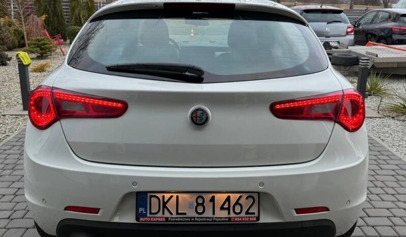 Alfa Romeo Giulietta 1.4 TB MultiAir Distinctive full