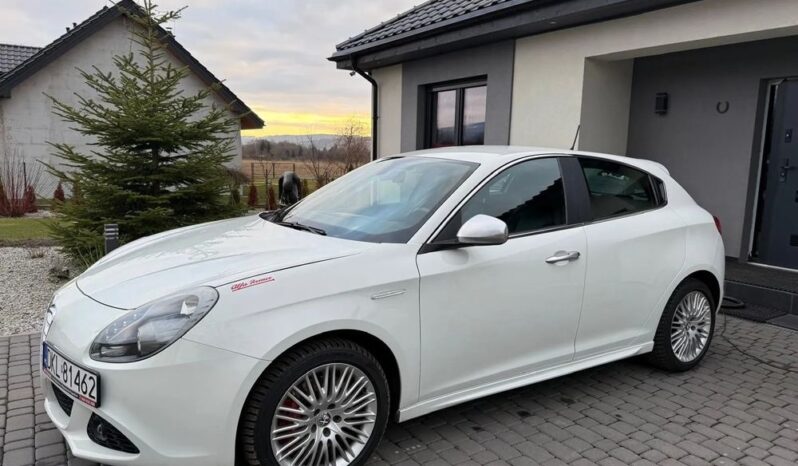 Alfa Romeo Giulietta 1.4 TB MultiAir Distinctive full