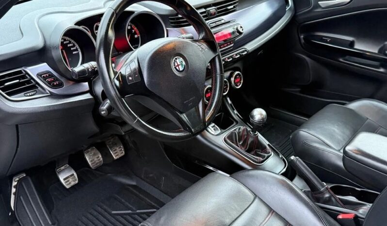 Alfa Romeo Giulietta 1.4 TB MultiAir Distinctive full