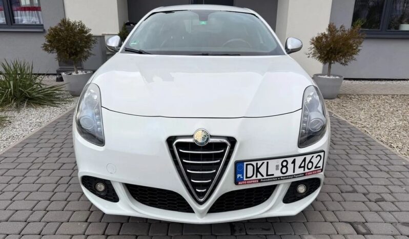 Alfa Romeo Giulietta 1.4 TB MultiAir Distinctive full