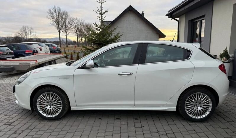 Alfa Romeo Giulietta 1.4 TB MultiAir Distinctive full