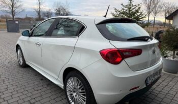 Alfa Romeo Giulietta 1.4 TB MultiAir Distinctive full