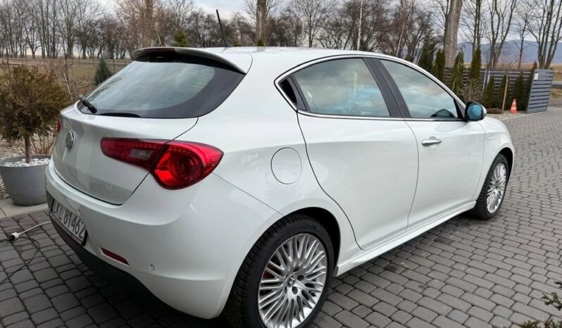 Alfa Romeo Giulietta 1.4 TB MultiAir Distinctive full