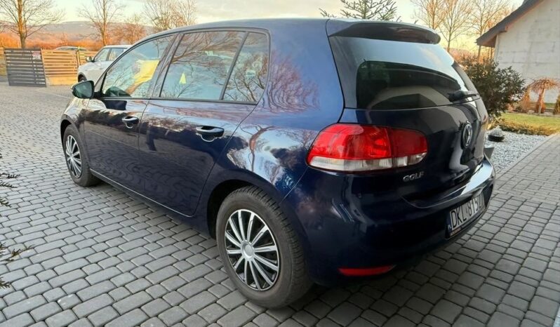 Volkswagen Golf VI 1.4 Comfortline full