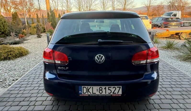 Volkswagen Golf VI 1.4 Comfortline full