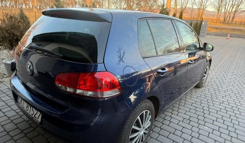 Volkswagen Golf VI 1.4 Comfortline full