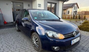 Volkswagen Golf VI 1.4 Comfortline full