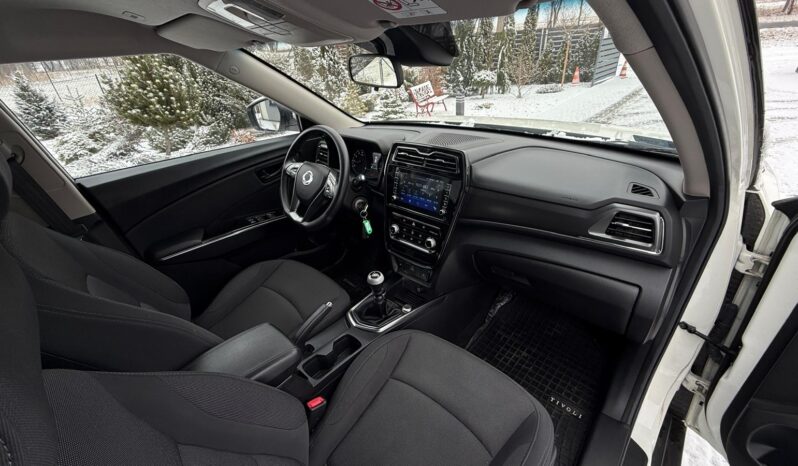 SsangYong Tivoli 1.5 T-GDI Crystal full