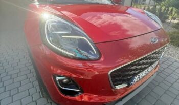 Ford Puma 1.0 EcoBoost mHEV Titanium X full
