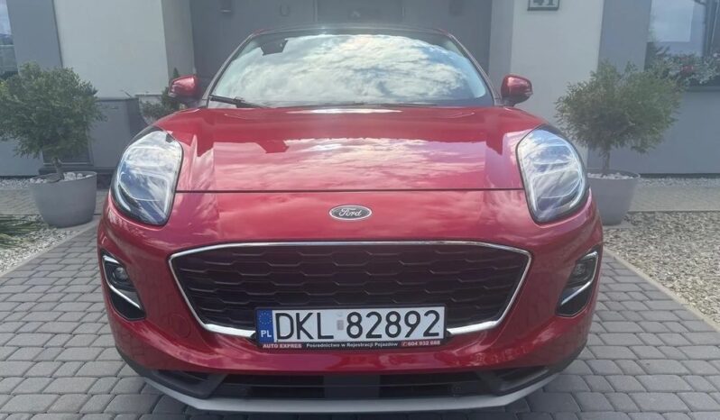 Ford Puma 1.0 EcoBoost mHEV Titanium X full