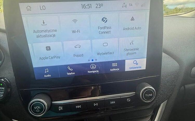 Ford Puma 1.0 EcoBoost mHEV Titanium X full