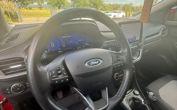 Ford Puma 1.0 EcoBoost mHEV Titanium X full