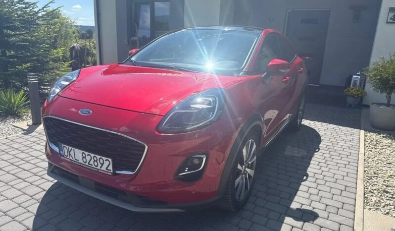 Ford Puma 1.0 EcoBoost mHEV Titanium X full