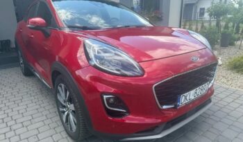 Ford Puma 1.0 EcoBoost mHEV Titanium X full