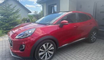 Ford Puma 1.0 EcoBoost mHEV Titanium X full