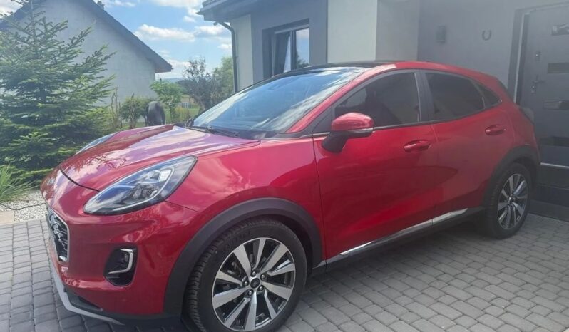 Ford Puma 1.0 EcoBoost mHEV Titanium X full