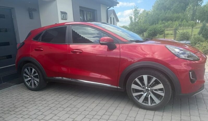 Ford Puma 1.0 EcoBoost mHEV Titanium X full